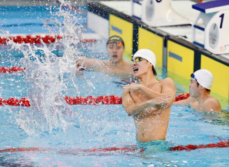 Hưng Nguyên, ngôi sao mở ra tương lai bơi lội (2 HCV)