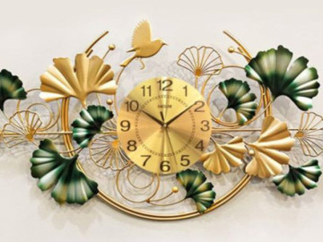 Vị trí đại kỵ không nên treo đồng hồ tránh ảnh hưởng tới gia đạo