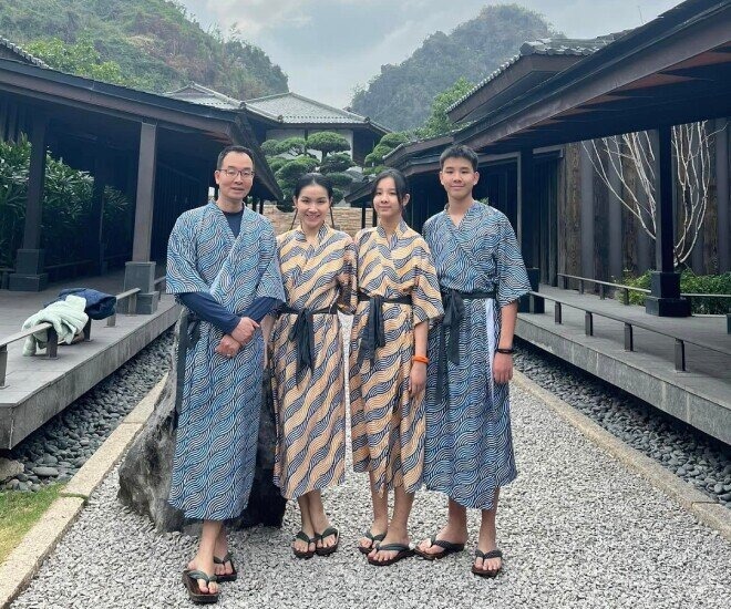 Con gái Hoa hậu Thùy Lâm gây chú ý với chiều cao nổi bật - 3