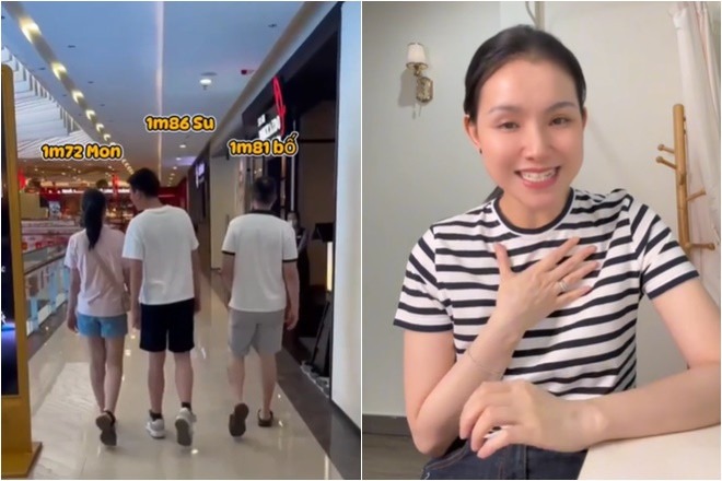 Con gái Hoa hậu Thùy Lâm gây chú ý với chiều cao nổi bật - 4