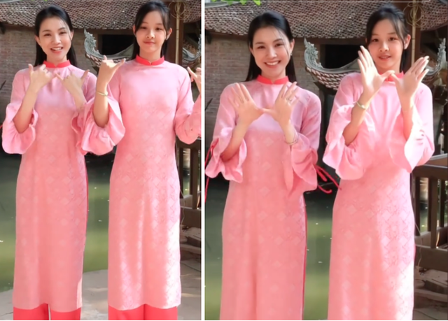 Con gái Hoa hậu Thùy Lâm gây chú ý với chiều cao nổi bật - 5