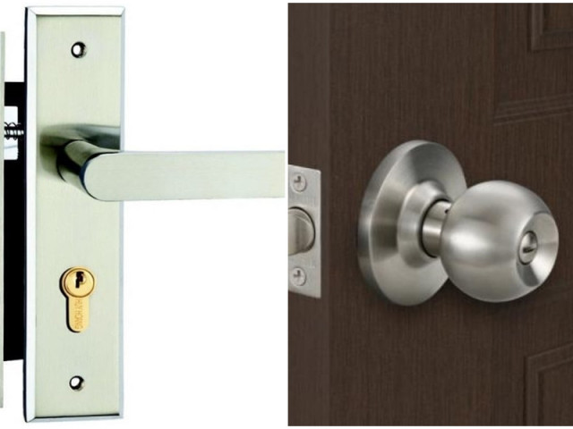Nên chọn khóa tay nắm tròn hay khóa tay nắm gạt?