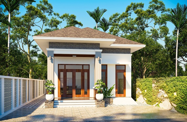 Không chỉ chú trọng đến hướng, kích thước, xây một ngôi nhà hợp phong thủy theo tuổi còn cả yếu tố về tính thẩm mỹ, màu sơn, ánh sáng, trang trí làm sao cho hợp với bản mệnh.