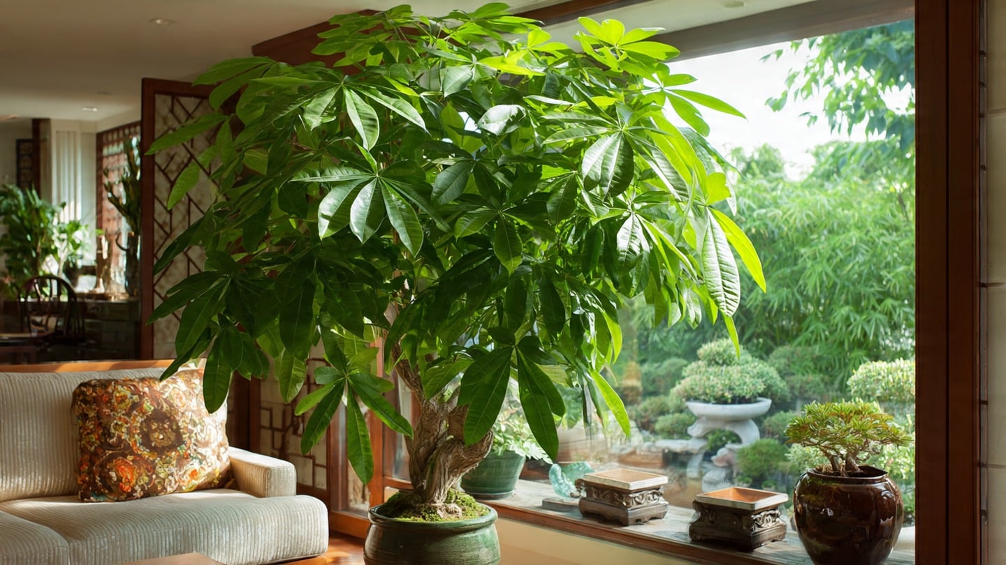 Tên gọi đầy vàng bạc của cây cảnh này đã mang ý nghĩa làm giàu