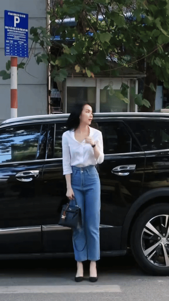 Con gái Hoa hậu Thùy Lâm gây chú ý với chiều cao nổi bật - 9