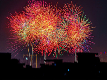 Hà Nội bắn pháo hoa 5 điểm dịp Tết Dương lịch