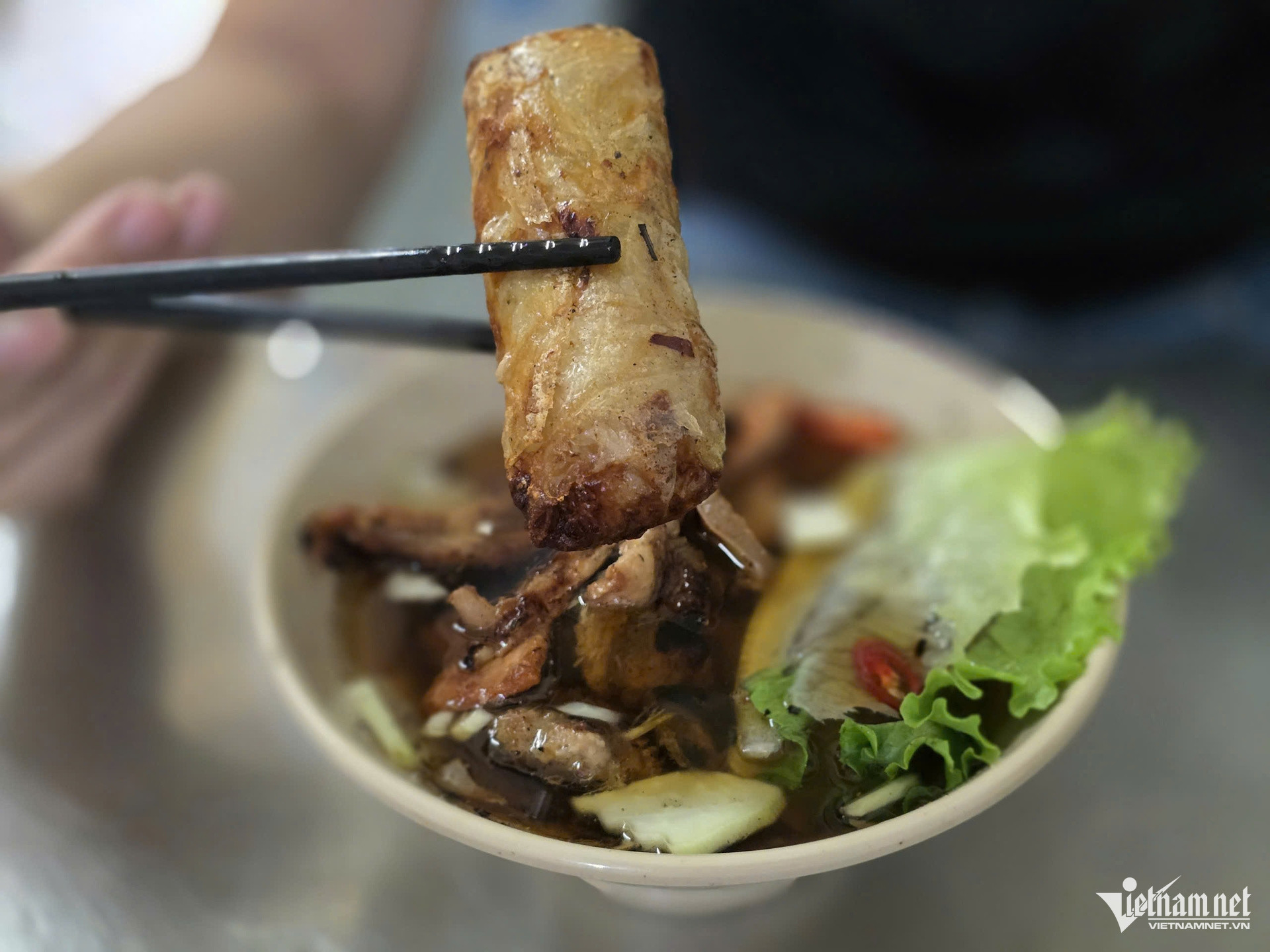 Nem rán từng được nhiều kênh truyền thông quốc tế ca ngợi. Ảnh: Huyền Trang