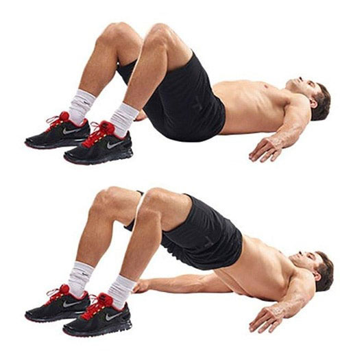 Bài tập Kegel giúp tăng cường sức mạnh vùng chậu cho nam giới.