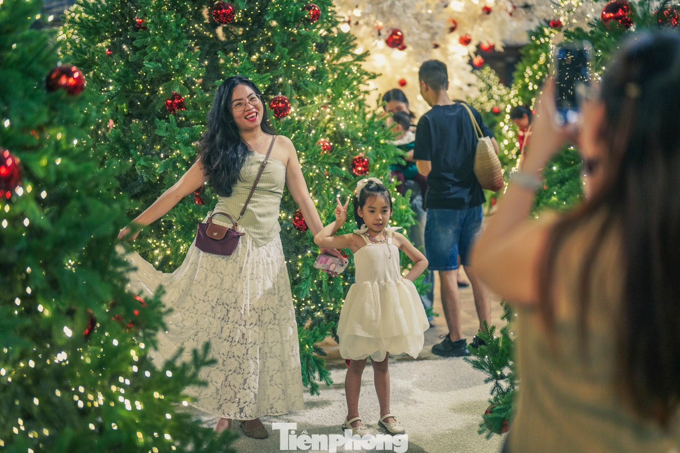 Lạc bước giữa vườn thông phủ tuyết mùa Giáng sinh - 7