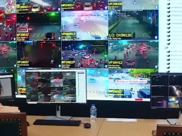 Hà Nội lắp đặt thêm 2.460 camera AI tại nút giao và bến xe