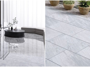 Nên chọn gạch lát nền bóng hay nhám?