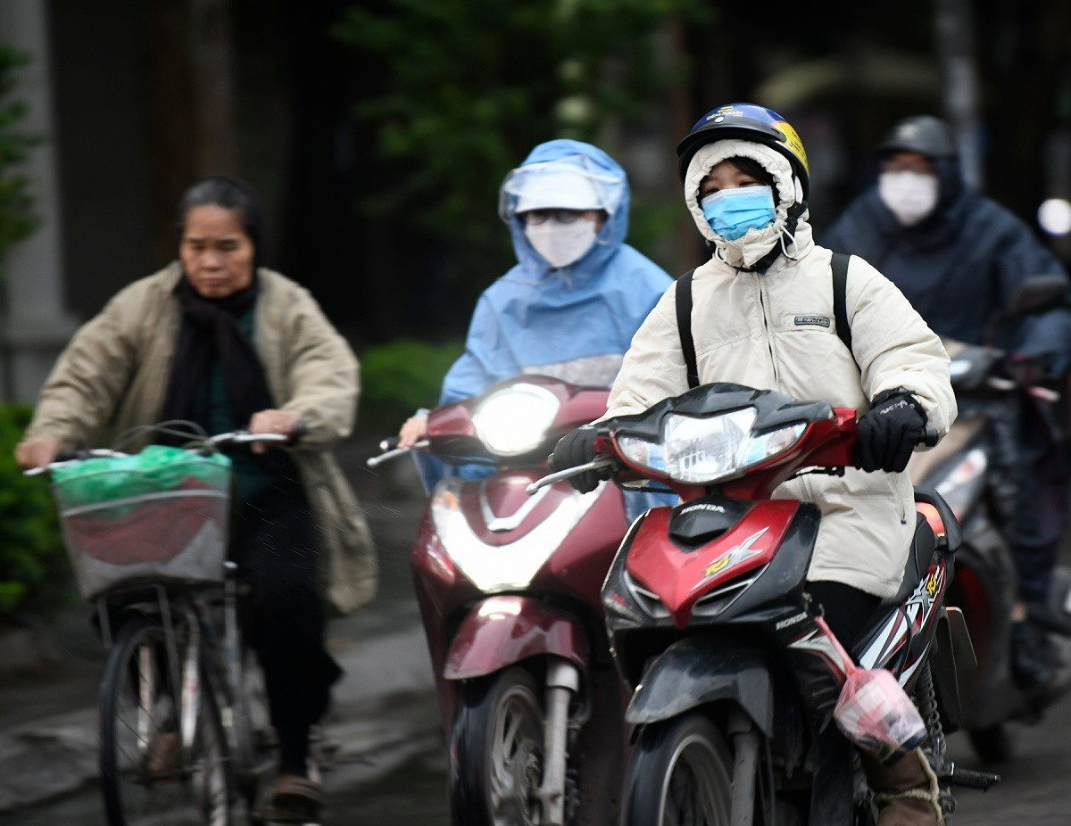 Miền Bắc rét đỉnh điểm trong hôm nay và ngày mai (25-26/12).