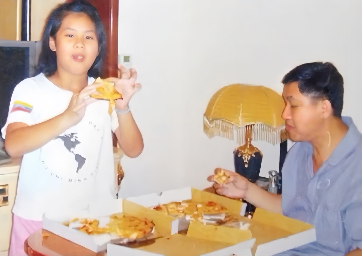 Ấu thơ ngộ nghĩnh của amp;#39;công chúa hàng hiệuamp;#39; Tiên Nguyễn - 10