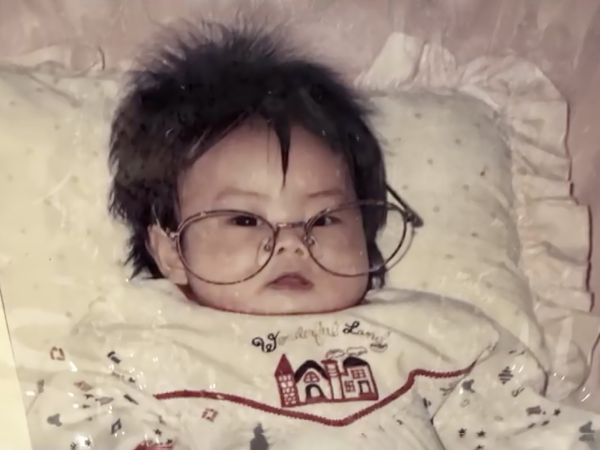 Ấu thơ ngộ nghĩnh của amp;#39;công chúa hàng hiệuamp;#39; Tiên Nguyễn - 3