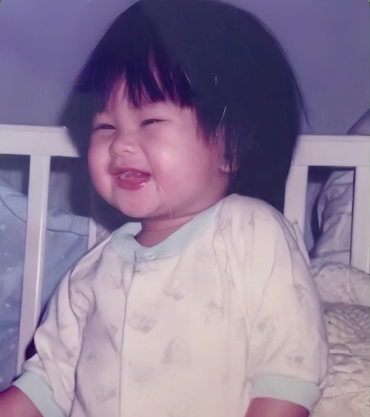 Ấu thơ ngộ nghĩnh của amp;#39;công chúa hàng hiệuamp;#39; Tiên Nguyễn - 4