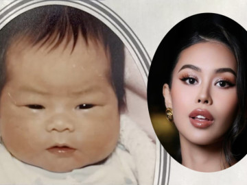Yêu con - Ấu thơ ngộ nghĩnh của 'công chúa hàng hiệu' Tiên Nguyễn