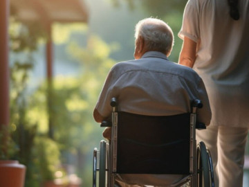 Yêu con - Cụ ông bật khóc trong viện dưỡng lão: Một quyết định vì con khiến tuổi già cô đơn