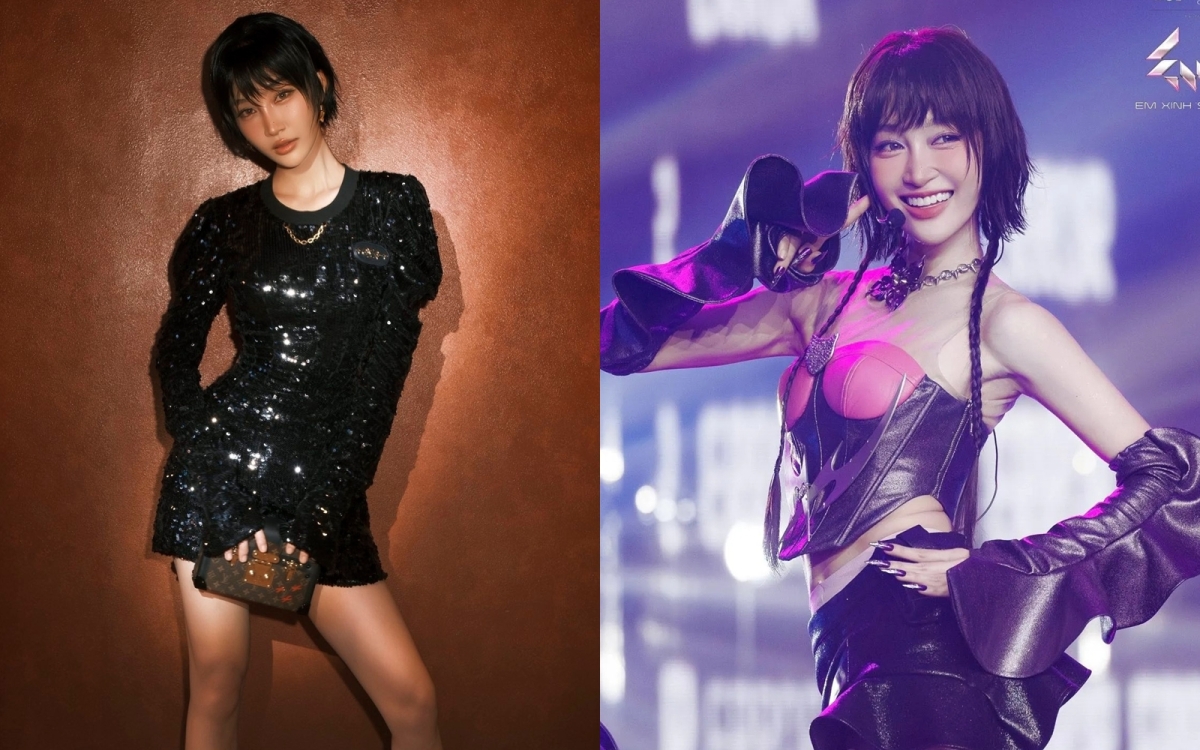 Phong cách của Juky San toát lên vẻ nữ tính pha chút anime. Ca sĩ 27 tuổi xây dựng hình ảnh dựa trên phong cách pop idol (đa dạng, năng động, nổi loạn), pha trộn giữa Y2K, preppy và hiện đại.