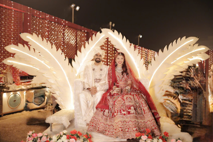 Đám cưới 3 ngày 3 đêm của con gái Diệu Hoa ở Ấn Độ - 3
