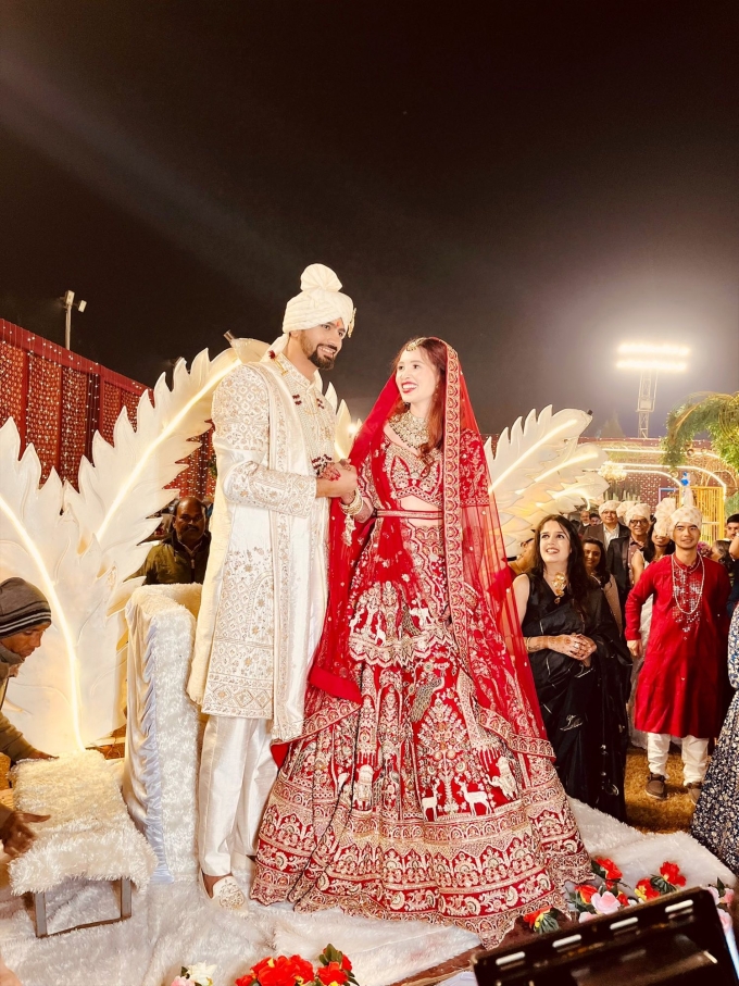 Đám cưới 3 ngày 3 đêm của con gái Diệu Hoa ở Ấn Độ - 5