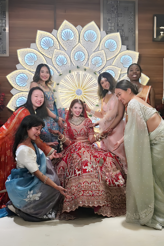 Đám cưới 3 ngày 3 đêm của con gái Diệu Hoa ở Ấn Độ - 9