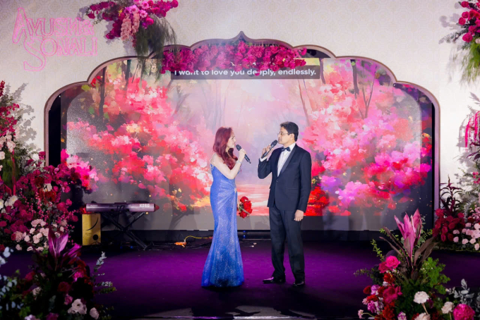 Đám cưới 3 ngày 3 đêm của con gái Diệu Hoa ở Ấn Độ - 12