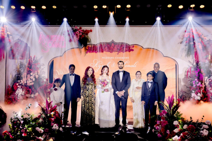 Đám cưới 3 ngày 3 đêm của con gái Diệu Hoa ở Ấn Độ - 13