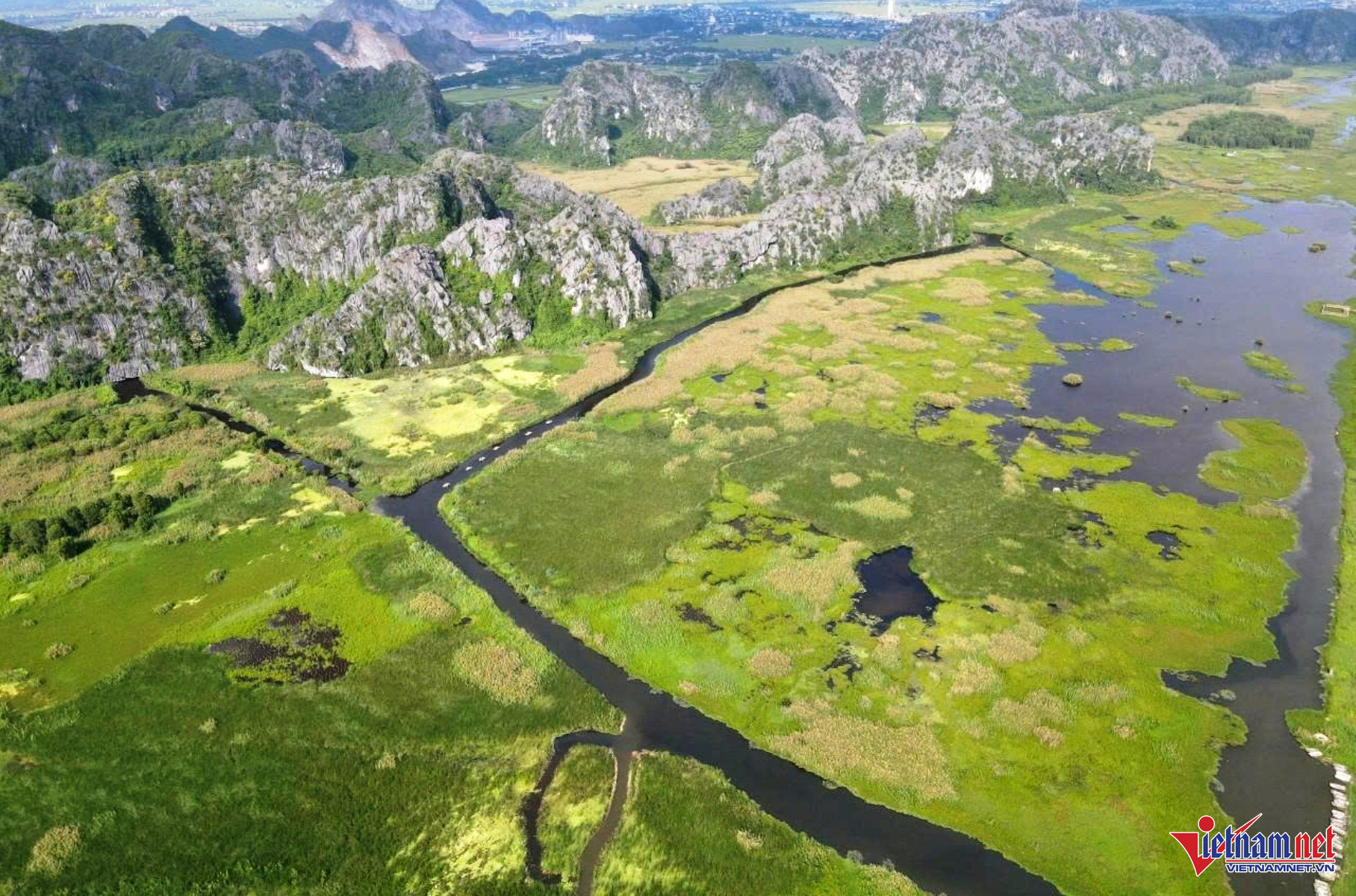 Đầm Vân Long Là Khu Bảo Tồn Thiên Nhiên Đất Ngập Nước Lớn Nhất Vùng Đồng Bằng Châu Thổ Bắc Bộ
