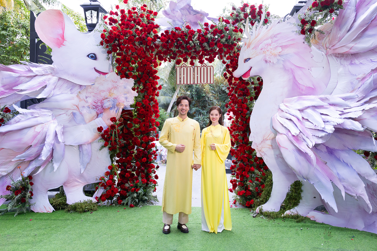 Lễ cưới đậm chất miền Tây của Đoàn Minh Tài và vợ bác sĩ - 2