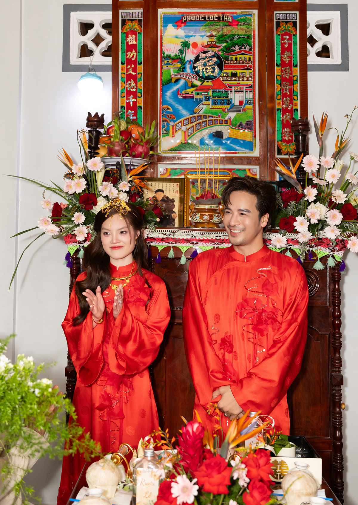 Lễ cưới đậm chất miền Tây của Đoàn Minh Tài và vợ bác sĩ - 4