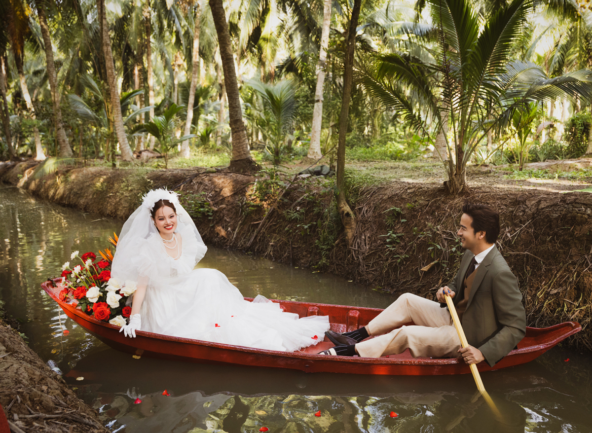 Lễ cưới đậm chất miền Tây của Đoàn Minh Tài và vợ bác sĩ - 8