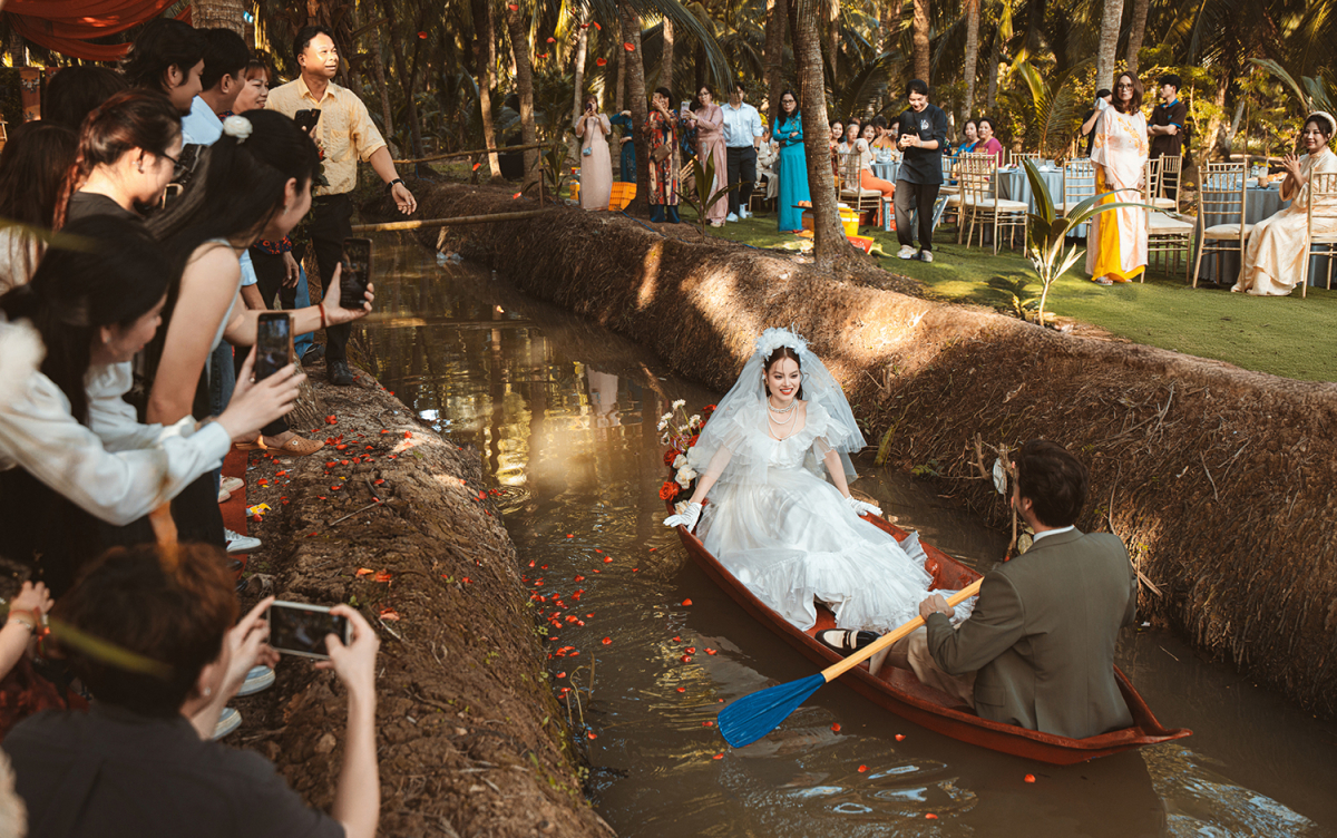 Lễ cưới đậm chất miền Tây của Đoàn Minh Tài và vợ bác sĩ - 9