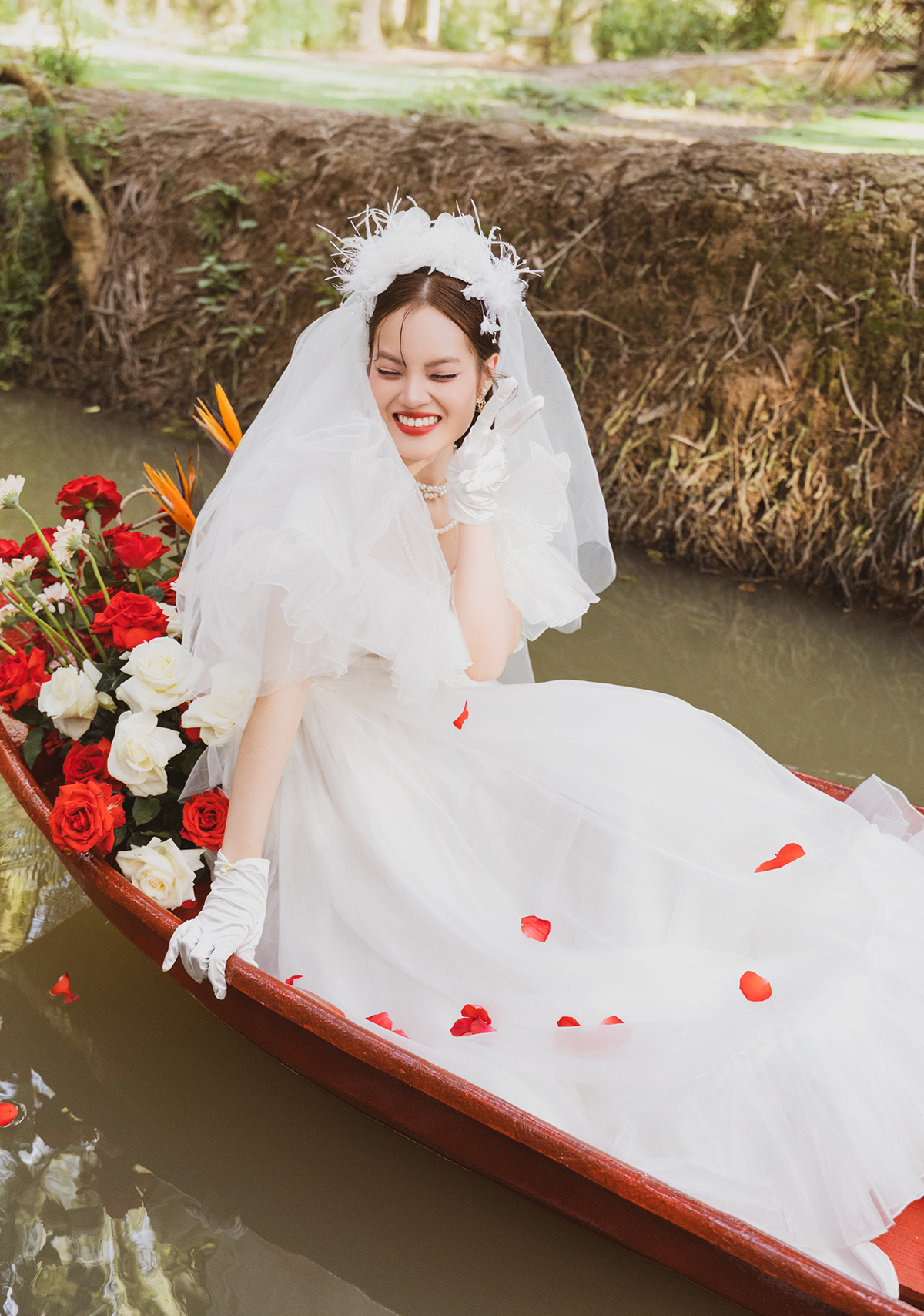 Lễ cưới đậm chất miền Tây của Đoàn Minh Tài và vợ bác sĩ - 10