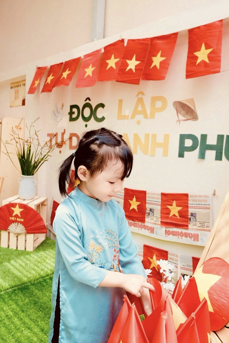 MC Ngọc Huy và 2 con gái: Tuệ Lam (biệt danh Bơ) và Tường Linh (biệt danh Pasta)