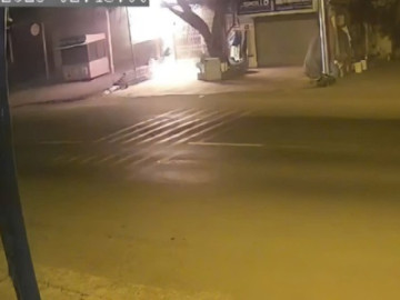 Camera ghi lại khoảnh khắc vụ hỏa hoạn khiến 4 người thiệt mạng ở Đắk Lắk