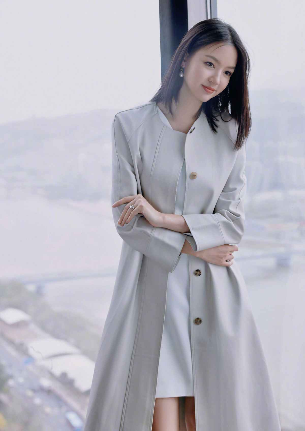 Trang Sina nhận xét Trương Tử Lâm có nét hồn hậu khi cười.