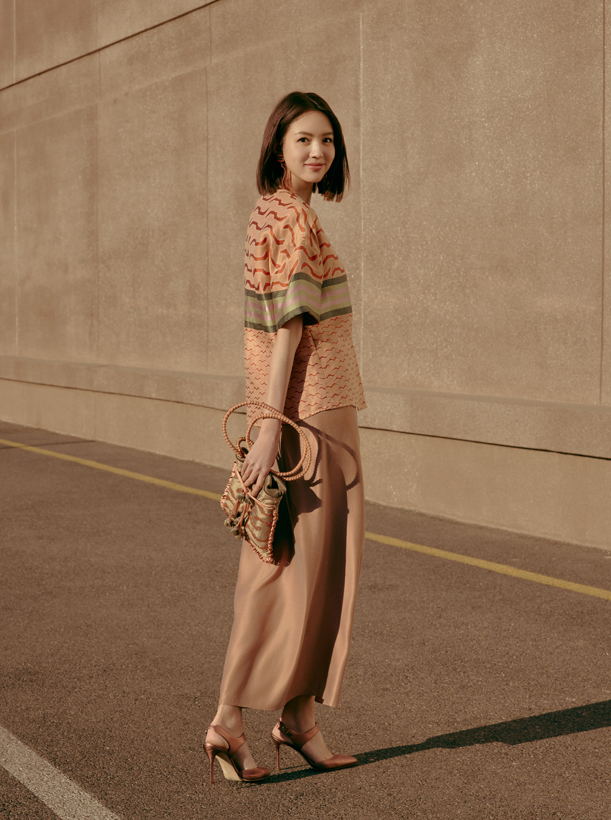 Từ khi kết hôn, Trương Tử Lâm ngừng đóng phim, dành thời gian chăm sóc, bầu bạn với con.