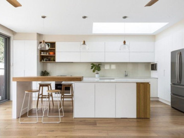 Những mẫu tủ bếp được ưa chuộng hiện nay