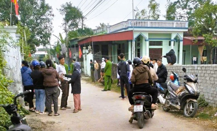 Vụ án khiến người dân địa phương bàng hoàng