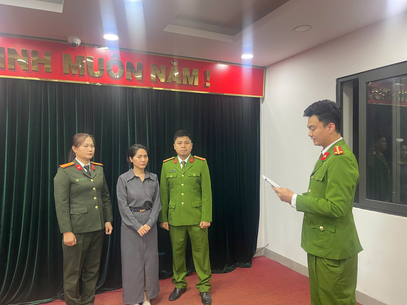 Bà Nguyễn Thị Thu Hà bị khởi tố.