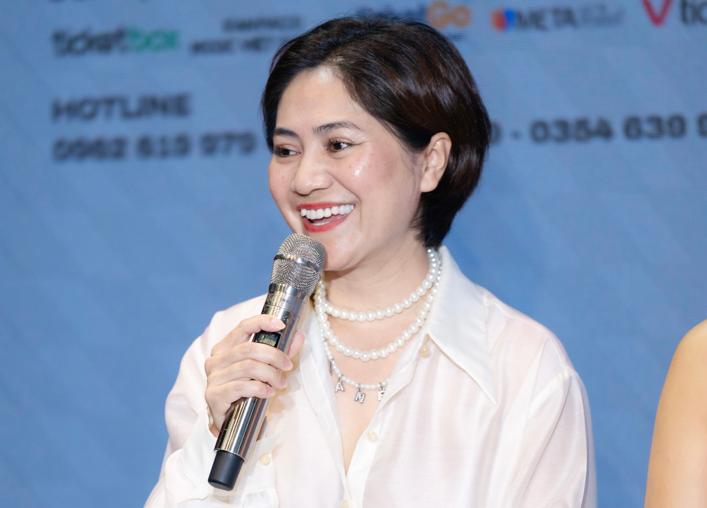 Bà Nguyễn Thị Thu Hà thời điểm trước khi bị bắt.