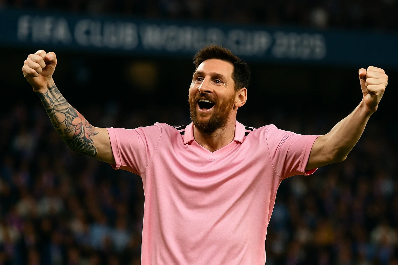 Lionel Messi. Ảnh: Chat GPT.