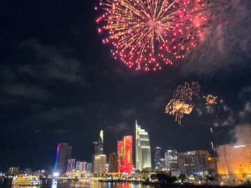 TPHCM sẽ bắn pháo hoa tại 6 địa điểm