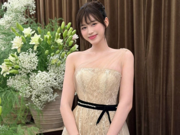 Thời trang - Đỗ Thị Hà diện set đồ 450 triệu đồng đi ăn cưới