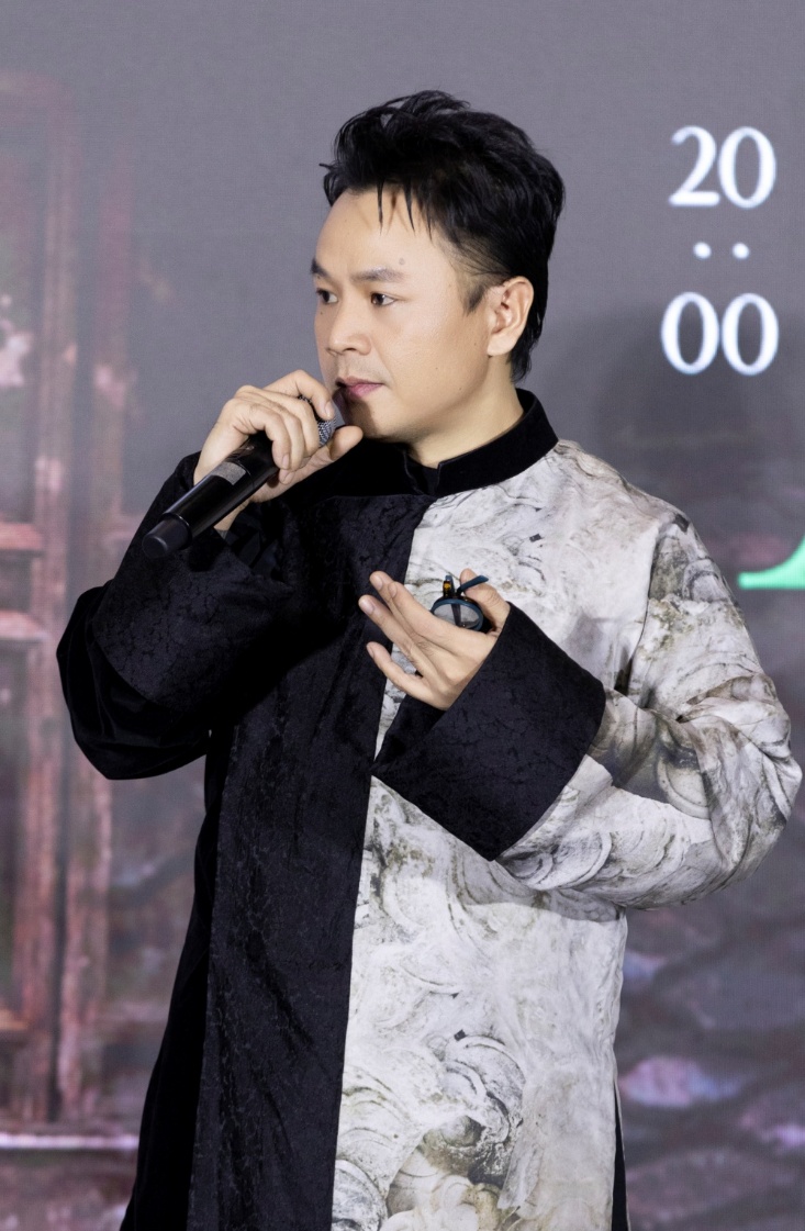 BinZ tham gia MV Mục hạ vô nhân cùng SOOBIN và NSND Huỳnh Tú với nghệ danh Xuân Đan.