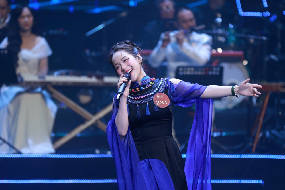 Đào Lê Phương Chi đăng quang amp;#34;Tiếng hát Hà Nội 2025amp;#34;, con trai Trọng Tấn đoạt giải Nhì - 2