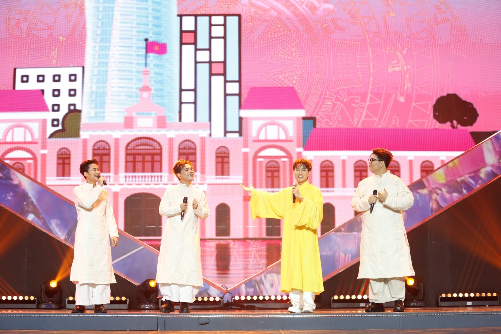 Trúc Nhân và DTAP mang tới ca khúc Made In Vietnam tràn ngập tinh thần yêu nước.