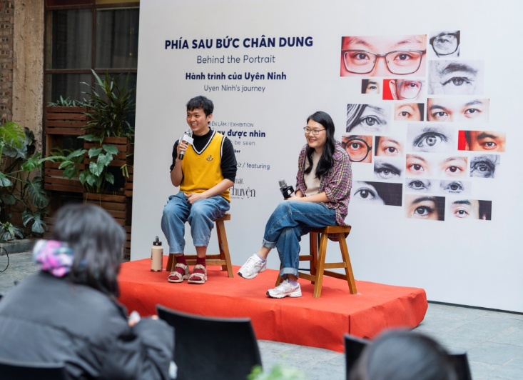 Nhiếp ảnh gia Đức nổi tiếng Birgit Kleber khai mạc triển lãm cá nhân amp;#34;nhìn hay được nhìnamp;#34; tại Hà Nội - 5