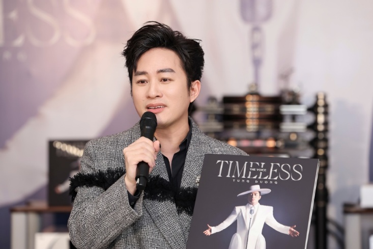 Tùng Dương cho biết không phản đối AI, nhưng sẽ không để công nghệ chi phối cảm xúc.