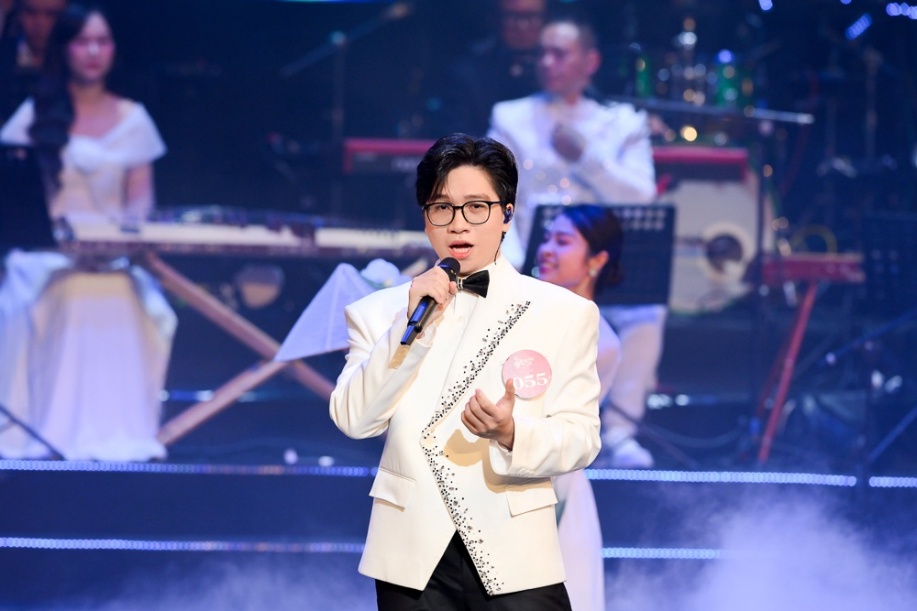 Đào Lê Phương Chi đăng quang amp;#34;Tiếng hát Hà Nội 2025amp;#34;, con trai Trọng Tấn đoạt giải Nhì - 6
